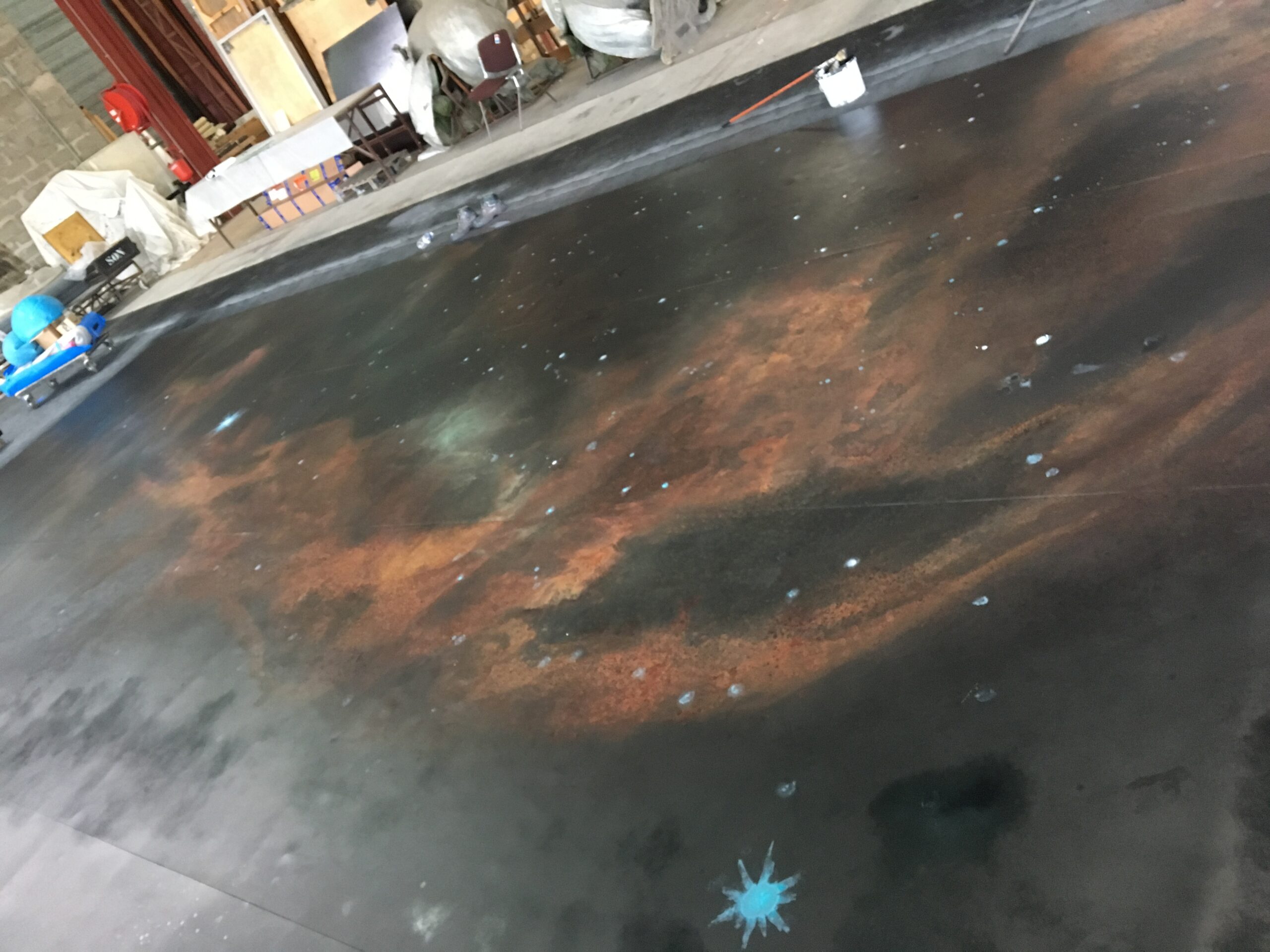 Folia - scénographie B. Lebreton