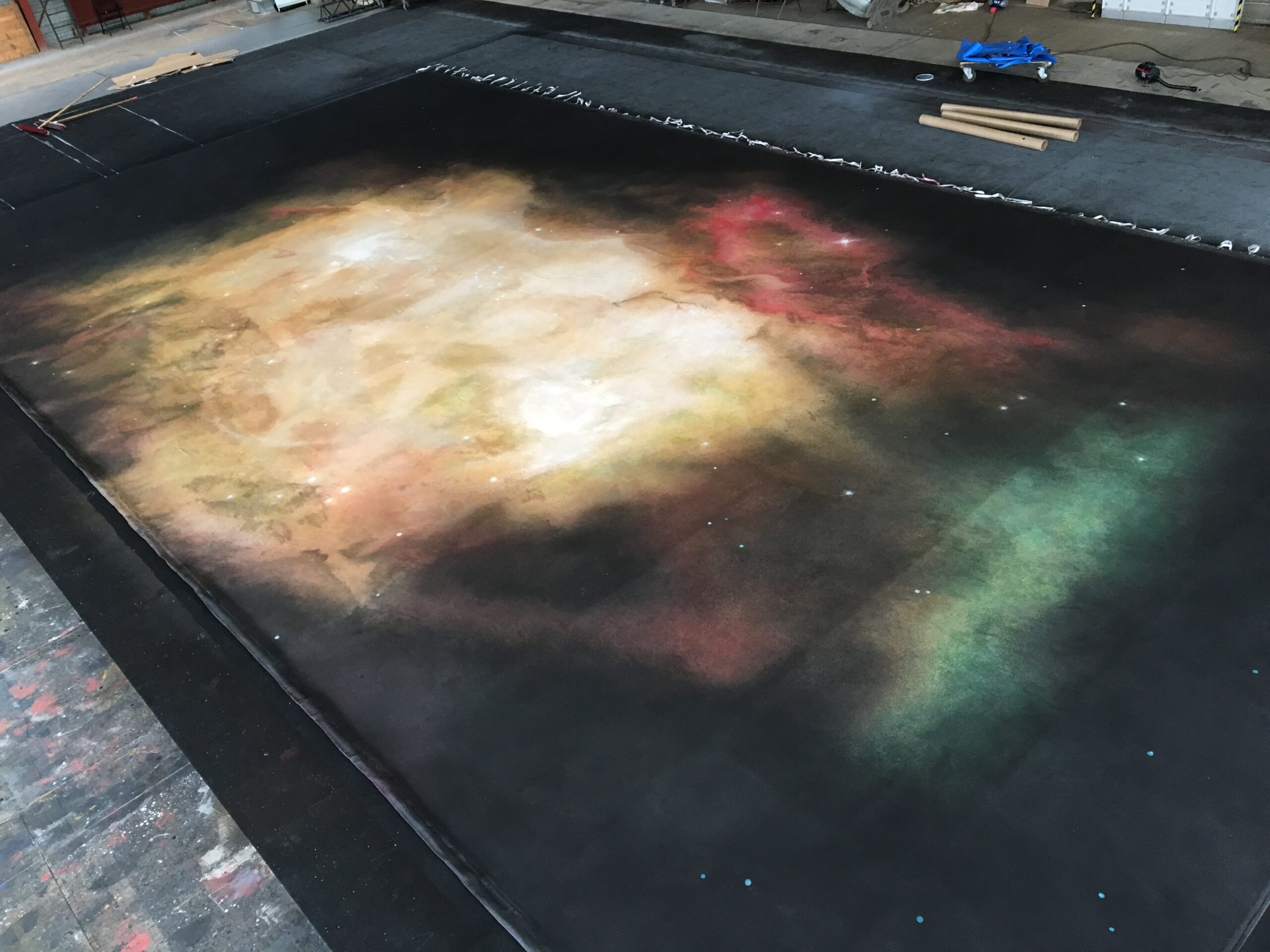 Folia - scénographie B. Lebreton