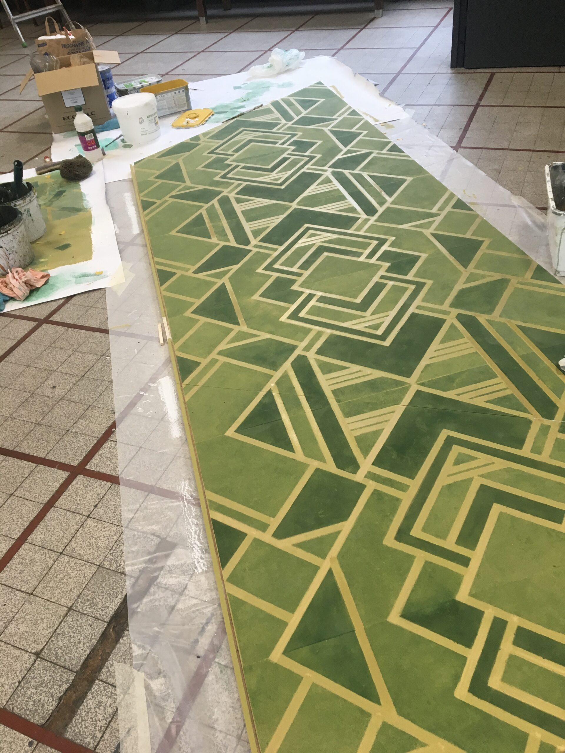 McBeth Hôtel - scénographie C. Oriot