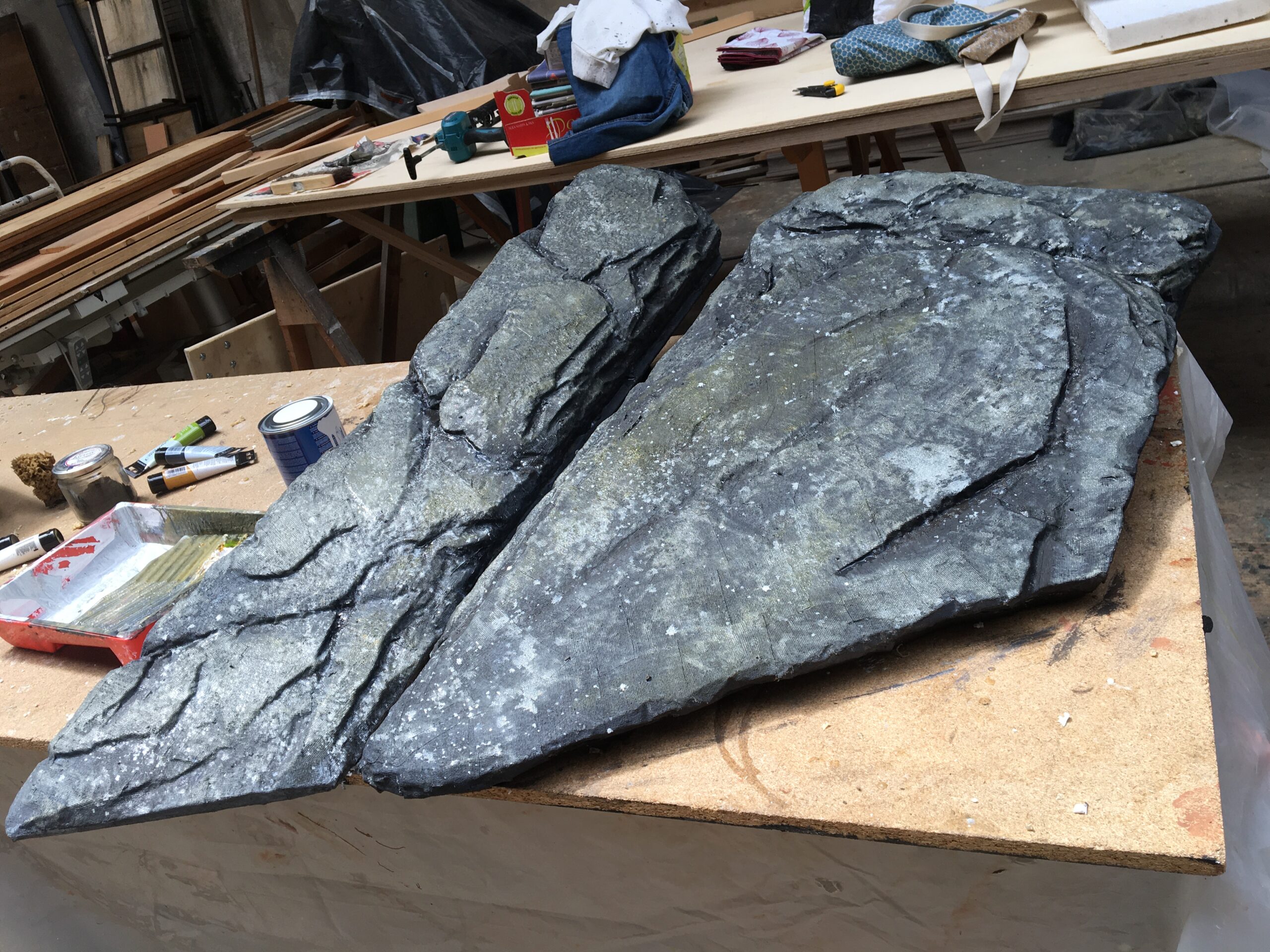 Echo - scénographie C. Oriot