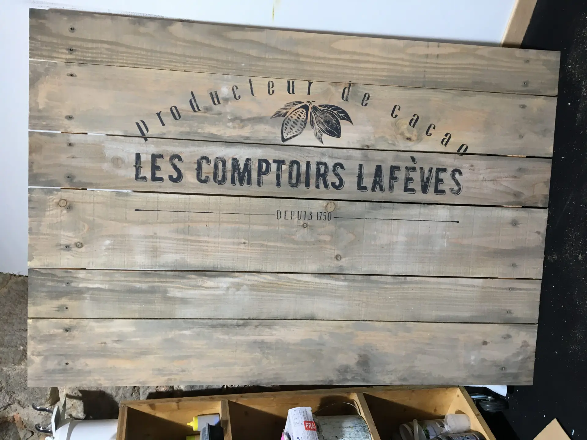 Dessert Choc - scénographie C. Oriot