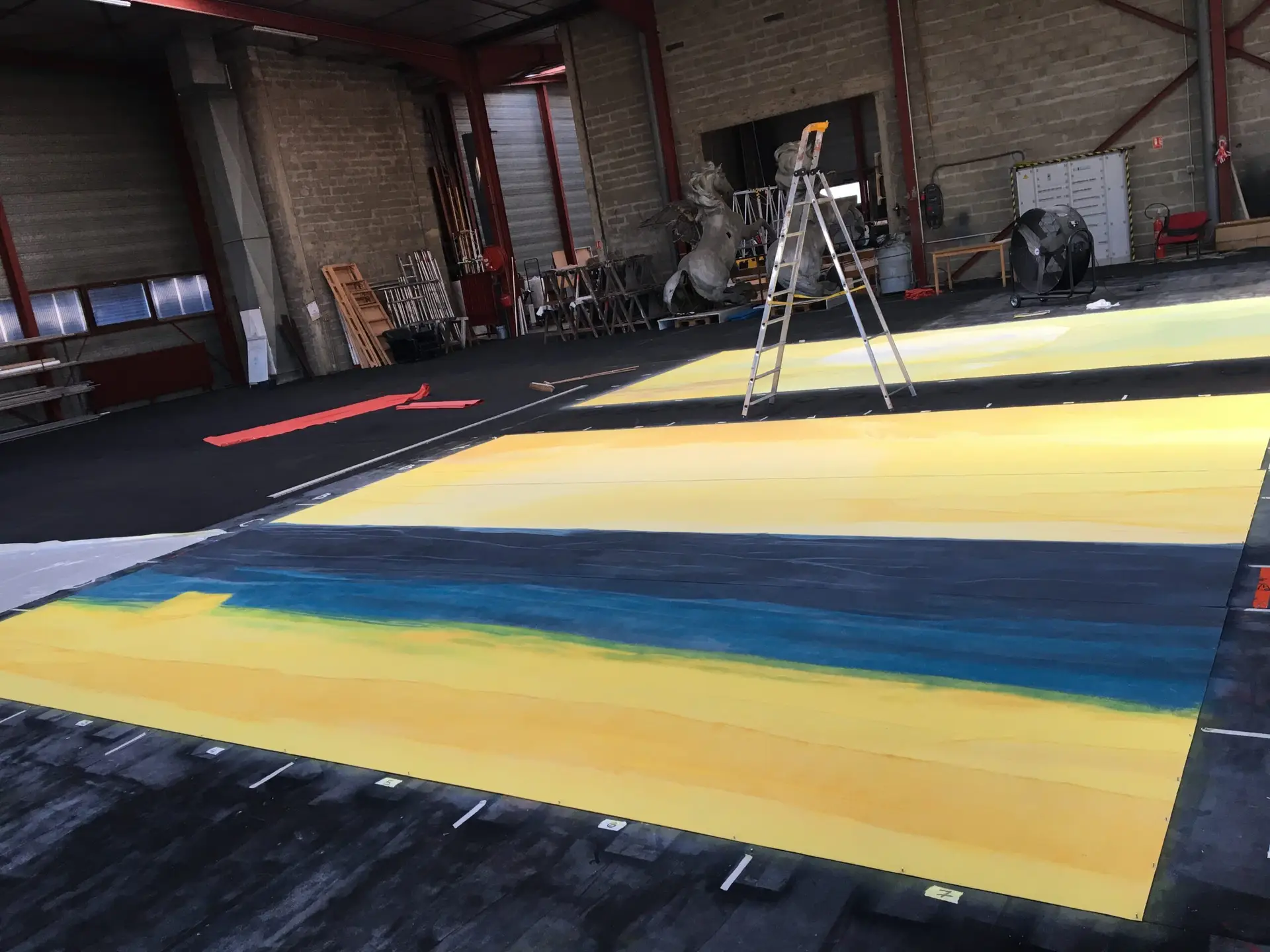 Saint Exupéry - scénographie S. Laval