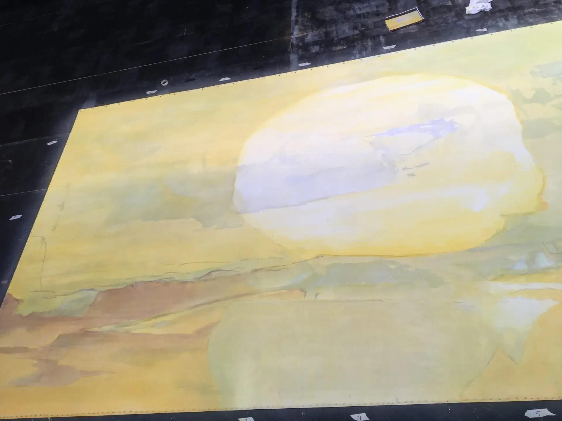 Saint Exupéry - scénographie S. Laval