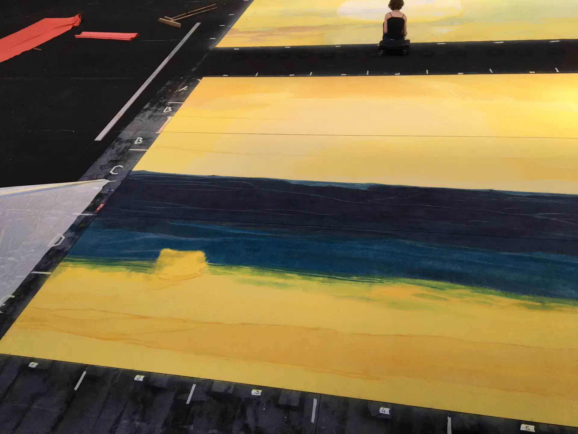 Saint Exupéry - scénographie S. Laval