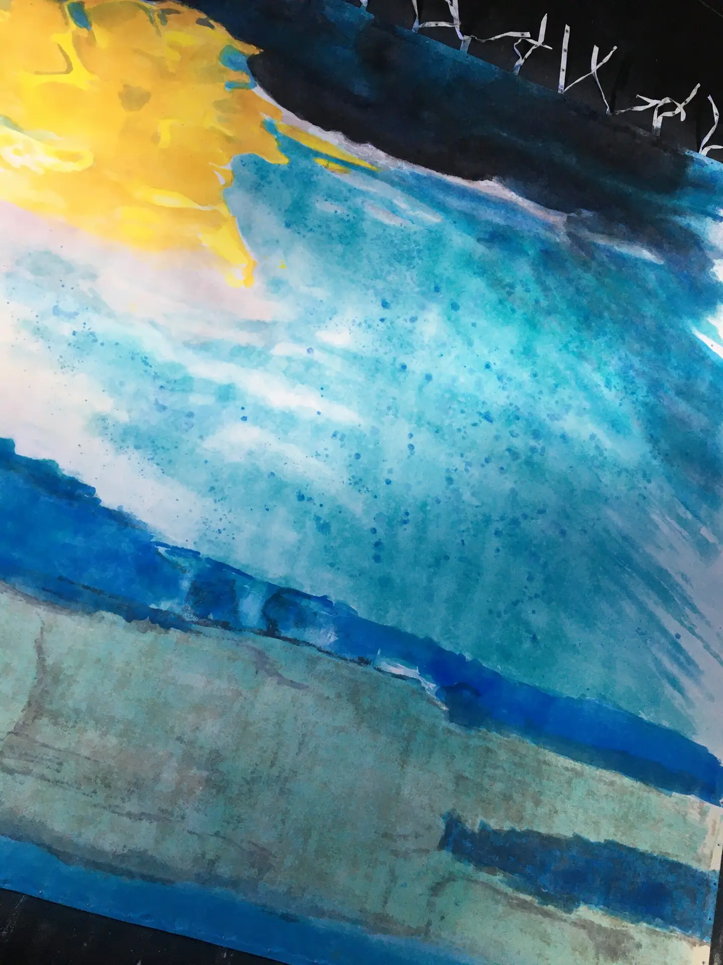 La Prière du hamster - scénographie S. Laval