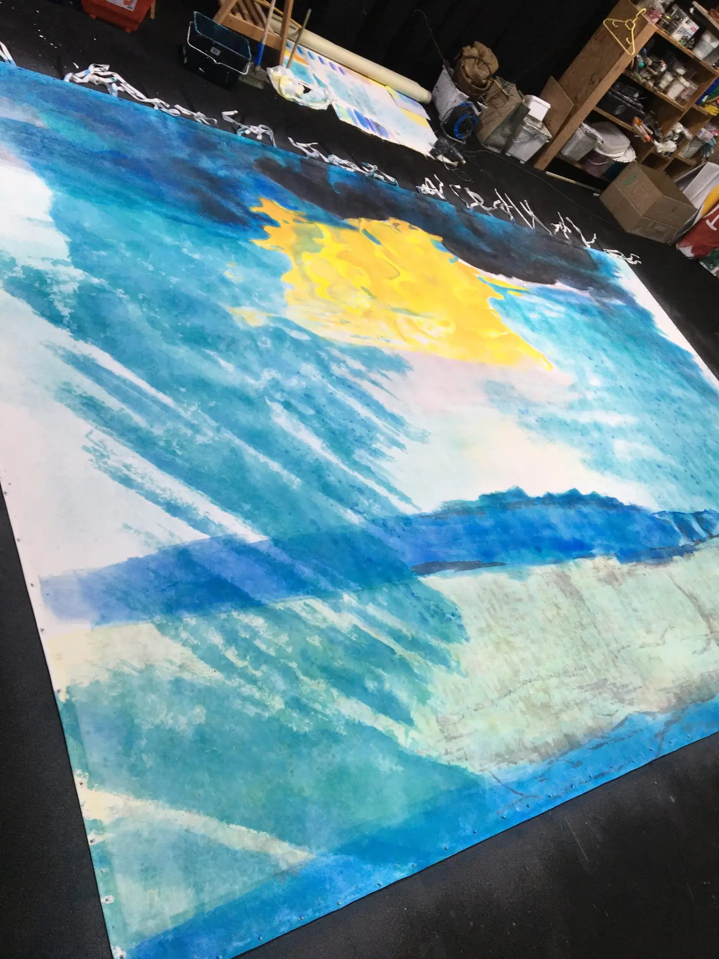 La Prière du hamster - scénographie S. Laval