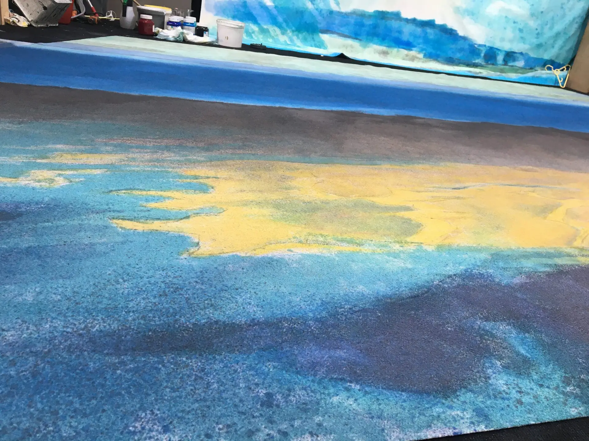 La Prière du hamster - scénographie S. Laval